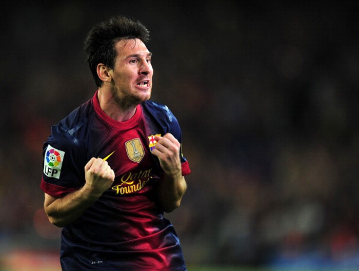 Ngoài hình ảnh ăn mừng phấn khích này, còn có rất nhiều góc ảnh mô tả niềm hạnh phúc của Messi sau khi ghi bàn mở tỷ số và ấn định trận hòa cho Barca.